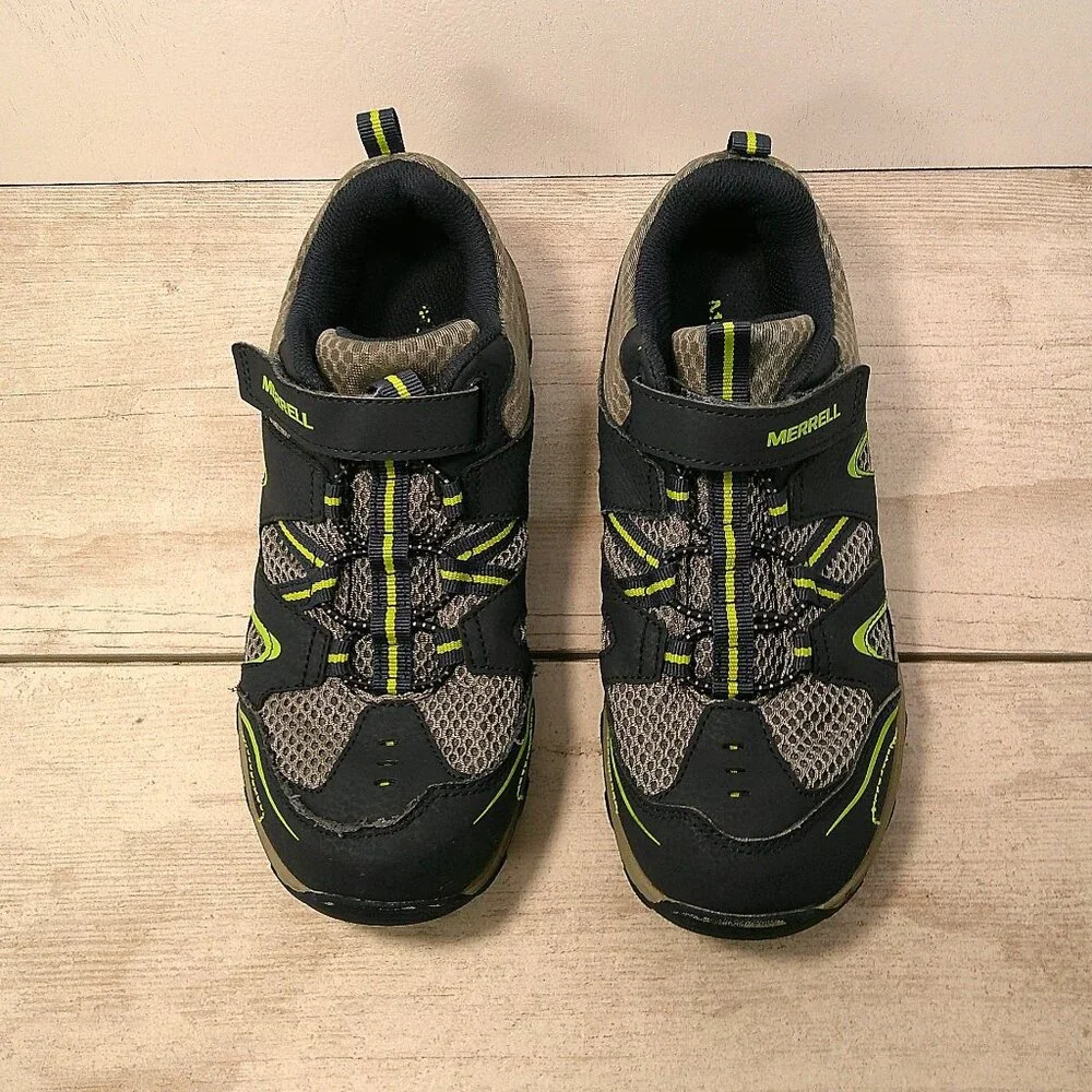 Merrell Kids' Trail Chaser Hiking Sneaker Navy Size 4.5 M